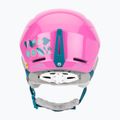 Детска скиорска каска Smith Glide Jr Mips vivid pink hearts 4