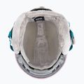 Детска скиорска каска Smith Glide Jr Mips vivid pink hearts 6