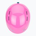 Детска скиорска каска Smith Glide Jr Mips vivid pink hearts 7