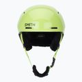 Детска скиорска каска Smith Glide Jr Mips electric lime 2
