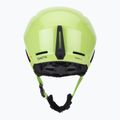 Детска скиорска каска Smith Glide Jr Mips electric lime 4