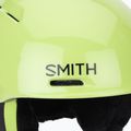 Детска скиорска каска Smith Glide Jr Mips electric lime 7