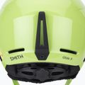 Детска скиорска каска Smith Glide Jr Mips electric lime 9