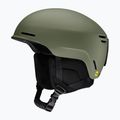 Скиорска каска Smith Method Mips matte fatigue green