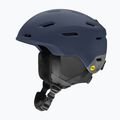 Скиорска каска Smith Descend Mips matte royal navy/wolf gray