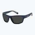 Слънчеви очила Polaroid PLD 7037/S matte blue/grey polarized 2