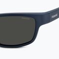 Слънчеви очила Polaroid PLD 7037/S matte blue/grey polarized 7