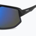 Слънчеви очила Polaroid PLD 7047/S matte black blue/blue mirror polarized 8