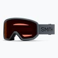 Скиорскa маска Smith Transfer S2 slate/rc36 rose copper antifog