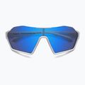 Слънчеви очила Polaroid PLD 7062/S white/blue mirror polarized 4