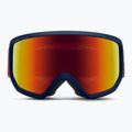 Скиорскa маска Smith Transfer S3 midnight geo alpine/red solx mirror antifog 2
