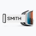Скиорскa маска Smith Tribute S1-S2 white/photochromic blue sensor mirror 3