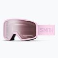 Скиорскa маска Smith Tribute S2 pink frost/ignitor mirror antifog