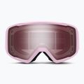 Скиорскa маска Smith Tribute S2 pink frost/ignitor mirror antifog 2
