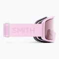 Скиорскa маска Smith Tribute S2 pink frost/ignitor mirror antifog 4