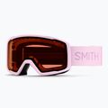 Скиорскa маска Smith Tribute S2 pink frost/rc36 rose copper antifog