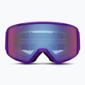 Скиорскa маска Smith Tribute S1 fresh purple/blue sensor mirror antifog 2