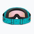 Детска скиорска маска Smith Daredevil S1 tropic kidding/blue sensor mirror antifog 4
