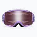 Детска скиорска маска Smith Daredevil S2 light lavender dot clouds/ignitor mirror antifog 3