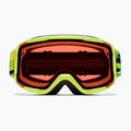 Детска скиорска маска Smith Daredevil S3 electric lime slime/green solx mirror antifog 3