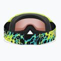 Детска скиорска маска Smith Daredevil S3 electric lime slime/green solx mirror antifog 4