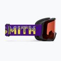 Детска скиорска маска Smith Daredevil S1 black donuts/blue sensor mirror antifog 2