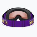 Детска скиорска маска Smith Daredevil S1 black donuts/blue sensor mirror antifog 4