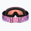 Детска скиорска маска Smith Rascal Jr S2 bright pink lofi butterfly/rose copper antifog 4