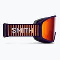 Детска скиорска маска Smith Reason OTG S3 deep plum gradient/red solx mirror antifog 3
