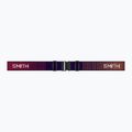Детска скиорска маска Smith Reason OTG S3 deep plum gradient/red solx mirror antifog 4