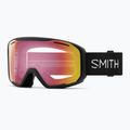 Скиорскa маска Smith Blazer S1-S2 black/photochromic red sensor mirror