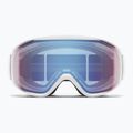 Скиорскa маска Smith Rally S1-S2 white/photochromic blue sensor mirror 2