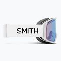 Скиорскa маска Smith Rally S1-S2 white/photochromic blue sensor mirror 4