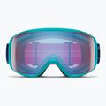 Скиорскa маска Smith Rally S1 tropic/blue sensor mirror antifog 2