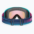 Скиорскa маска Smith Rally S1 tropic/blue sensor mirror antifog 3