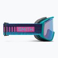 Скиорскa маска Smith Rally S1 tropic/blue sensor mirror antifog 4