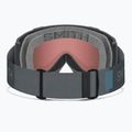 Скиорскa маска Smith Squad S2 slate/chromapop everyday red mirror 3