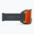 Скиорскa маска Smith Squad S2 slate/chromapop everyday red mirror 4