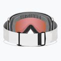 Скиорскa маска Smith Squad S2 white vapor/chromapop everyday rose gold mirror 3