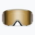 Скиорскa маска Smith Squad S3 chalk/chromapop sun black gold mirror 2