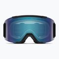 Скиорскa маска Smith Squad S2 black/chromapop everyday blue mirror 2