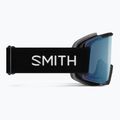Скиорскa маска Smith Squad S2 black/chromapop everyday blue mirror 3