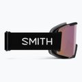 Скиорскa маска Smith Squad S2 black/chromapop everyday rose gold mirror 4