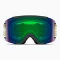 Скиорскa маска Smith Squad S2 emerald renu upcycled scrap/chromapop green mirror 2