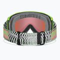 Скиорскa маска Smith Squad S2 slime static shag/chromapop everyday green mirror 3