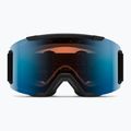 Скиорскa маска Smith Squad S3-S1 black/chromapop pro photochromic blue mirror 2