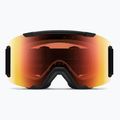 Скиорскa маска Smith Squad S3-S1 black/chromapop pro photochromic red mirror 2