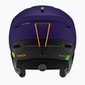 Скиорска каска Smith Descend Mips matte deep plum black 2