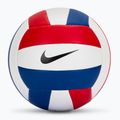 Волейболна топка за деца Nike Mini Volleyball size 3 white/university red/game royal/black