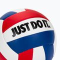 Волейболна топка за деца Nike Mini Volleyball size 3 white/university red/game royal/black 3